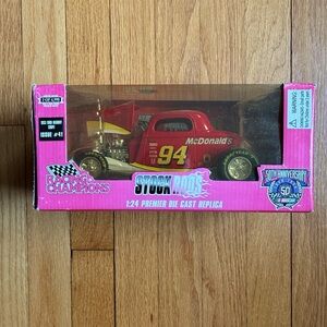 Nascar McDonald's Red & Yellow 94 Die-Cast Stock Rod